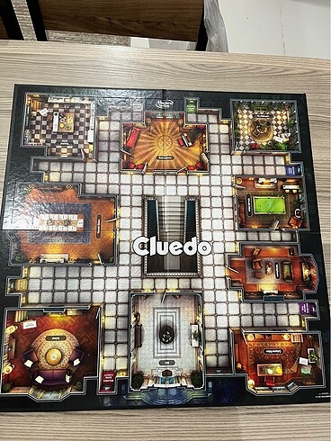  Beden Renk Cluedo