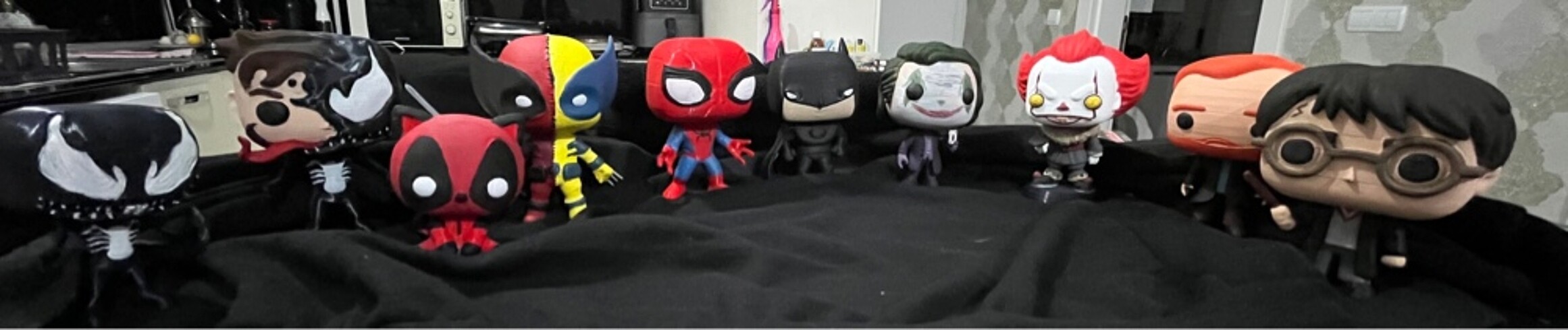 Joker 3D Funko Pop Figür - Görsel 5