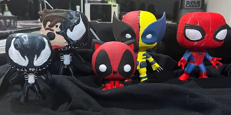 Joker 3D Funko Pop Figür - Görsel 4