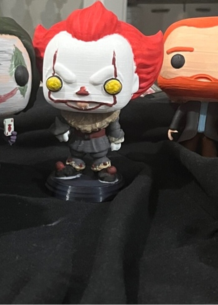 Joker 3D Funko Pop Figür - Görsel 3