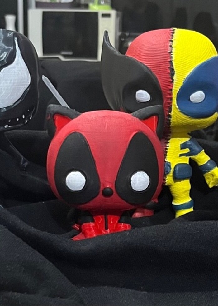 Joker 3D Funko Pop Figür - Görsel 4