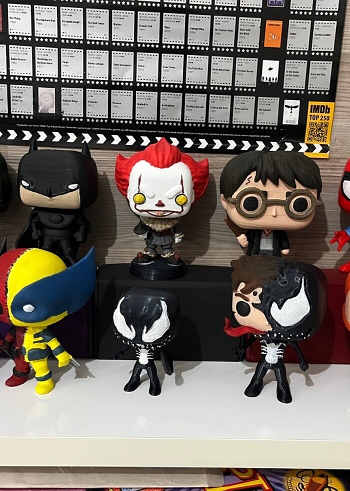 Joker 3D Funko Pop Figür - Görsel 2