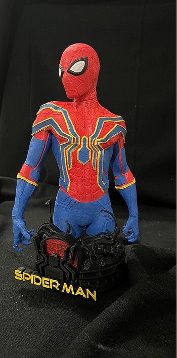 Spiderman figür - Görsel 2