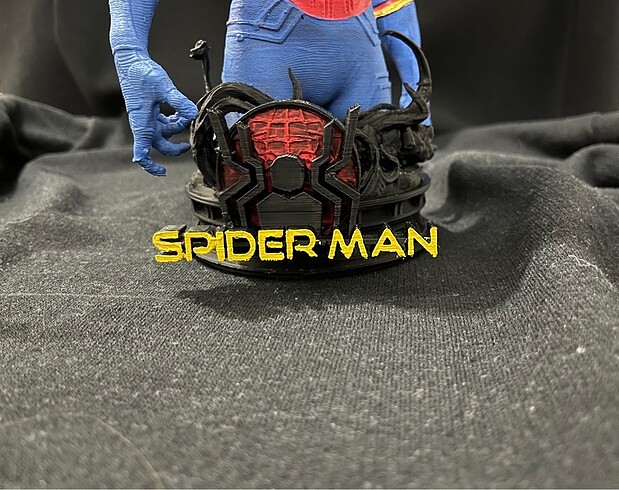 Spiderman figür - Görsel 4