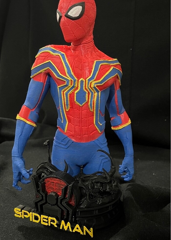 Spiderman figür - Görsel 2