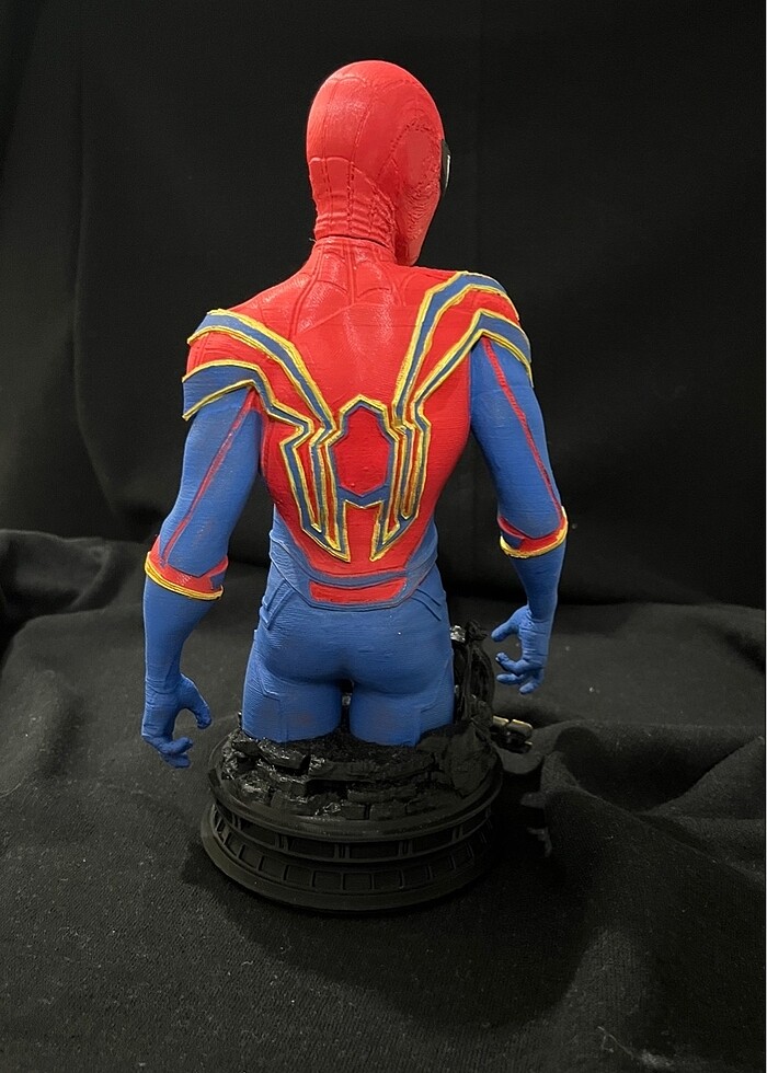 Spiderman figür - Görsel 3