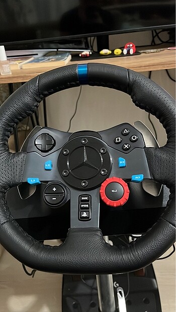 Logitech g29 direksiyon seti amblem