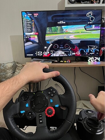 Logitech Logitech g29 direksiyon seti amblem