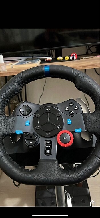  Beden Logitech g29 direksiyon seti amblem
