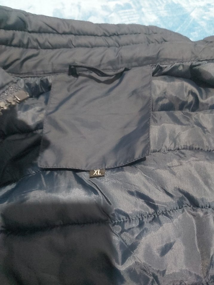 Fermuarlı Gri Kadın Puff Yelek - Görsel 4