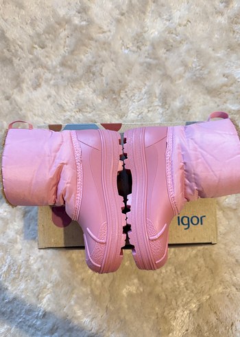 Igor Kız Çocuk Pembe yağmur kar Botu - Görsel 7
