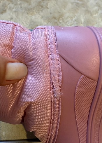 Igor Kız Çocuk Pembe yağmur kar Botu - Görsel 6