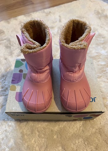 25 Beden pembe Renk Igor Kız Çocuk Pembe yağmur kar Botu