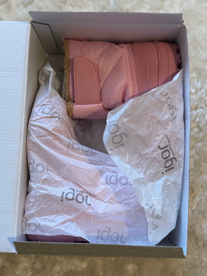 Igor Kız Çocuk Pembe yağmur kar Botu - Görsel 4
