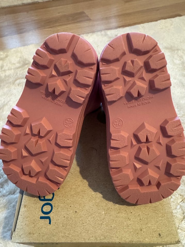 Igor Kız Çocuk Pembe yağmur kar Botu - Görsel 5