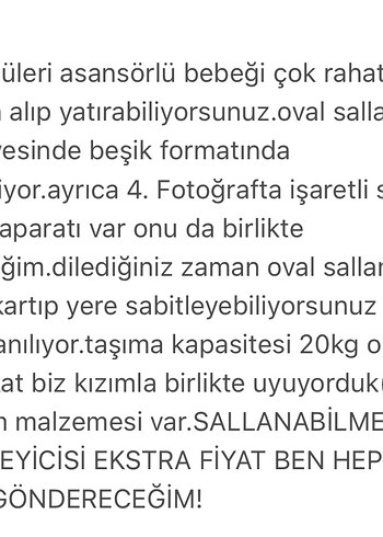 Çilek mobilya bebek karyola - Görsel 6