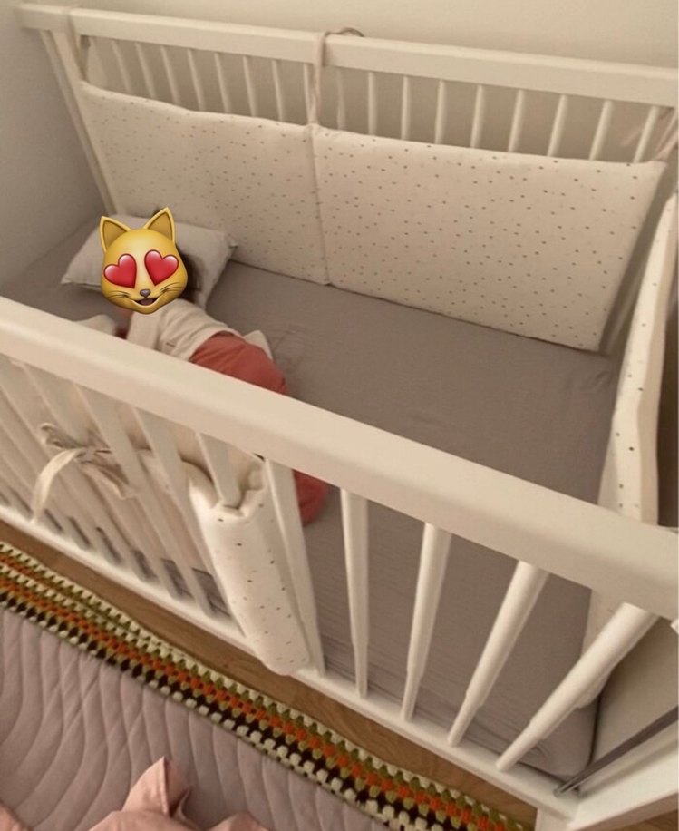 Çilek mobilya bebek karyola - Görsel 2