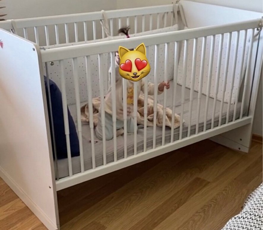 Çilek mobilya bebek karyola - Görsel 3