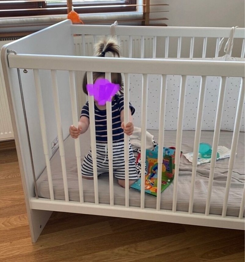 Çilek mobilya bebek karyola - Görsel 4