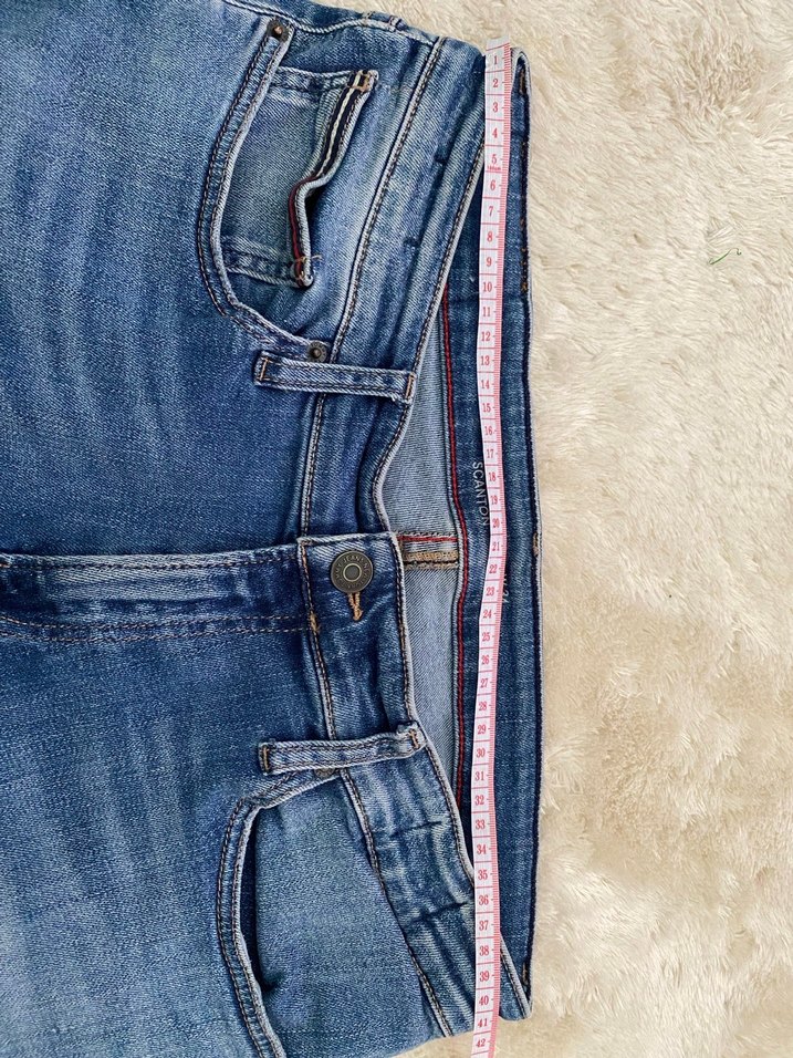 Tommy SACANTON SLIM Erkek Denim Pantolon - Görsel 5