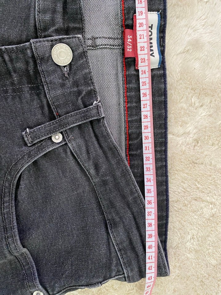 Tommy erkek jean 34/32 - Görsel 3