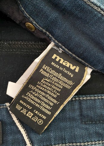 Erkek Mavi Denim Jean Pantolon - Görsel 6