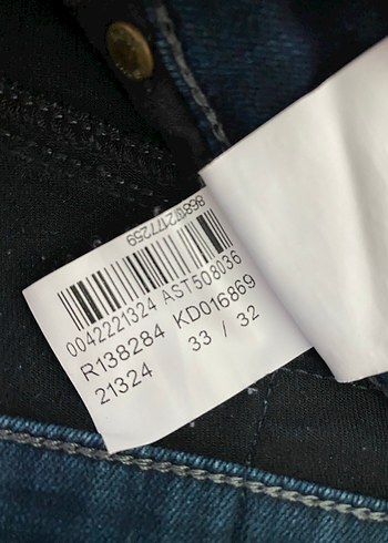 Erkek Mavi Denim Jean Pantolon - Görsel 5