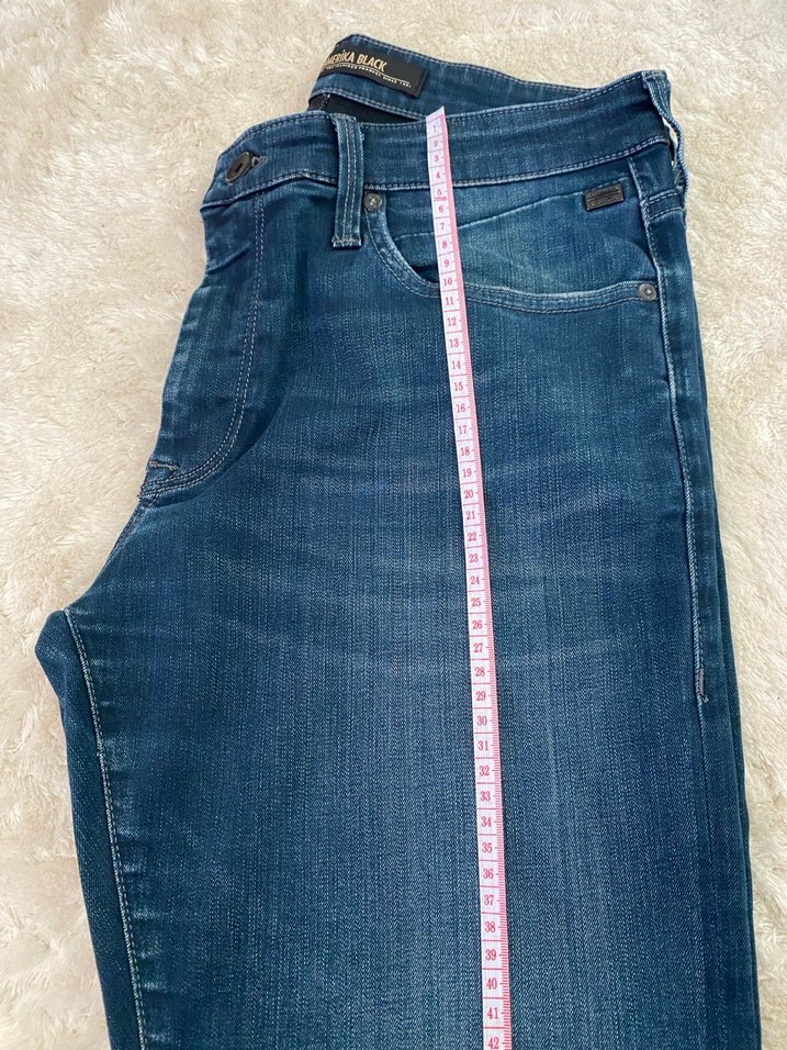 Erkek Mavi Denim Jean Pantolon - Görsel 2