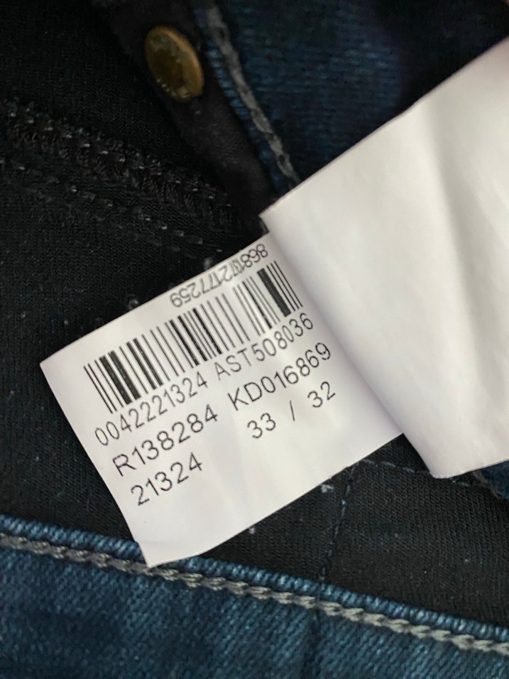 Erkek Mavi Denim Jean Pantolon - Görsel 5