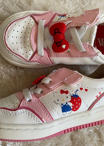 Kız Çocuk Hello Kity Spor Ayakkabı - Görsel 5
