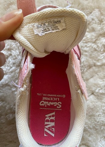 Kız Çocuk Hello Kity Spor Ayakkabı - Görsel 3