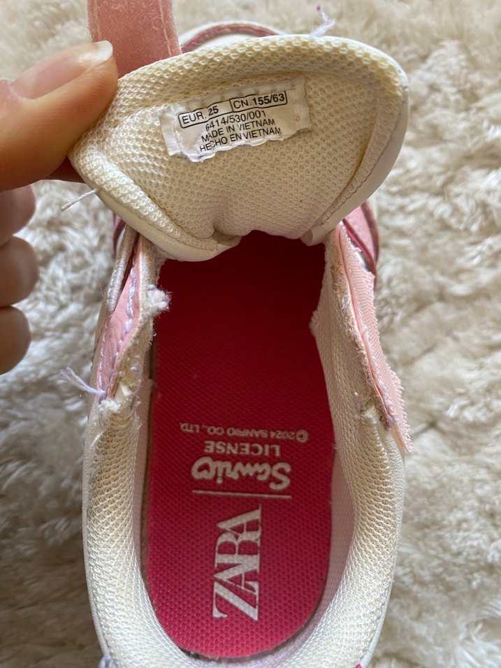 Kız Çocuk Hello Kity Spor Ayakkabı - Görsel 3