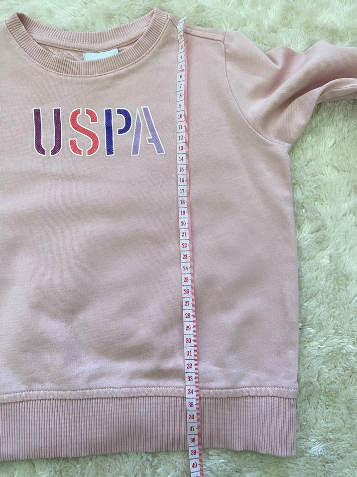 Polo kız çocuk sweat - Görsel 3