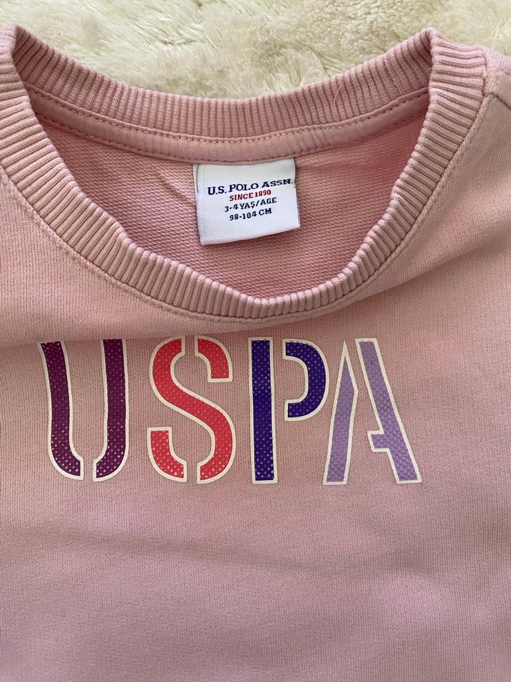 Polo kız çocuk sweat - Görsel 2