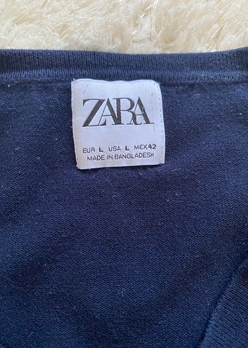 Zara erkek kazak - Görsel 2