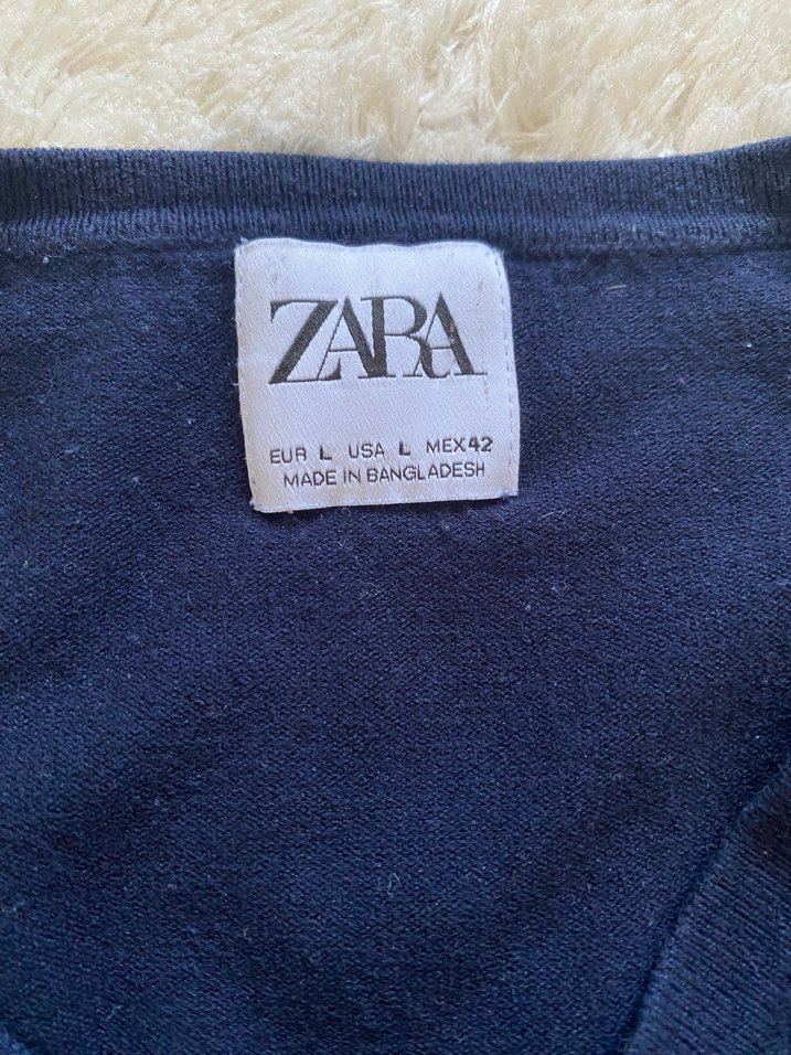 Zara erkek kazak - Görsel 2