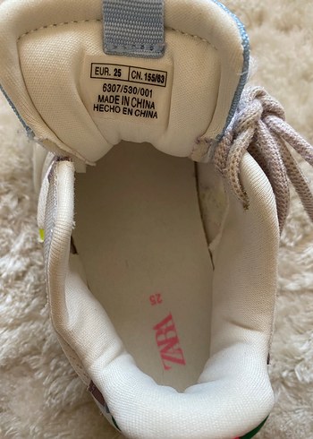 Zara kız çocuk Spor Ayakkabı - Görsel 4