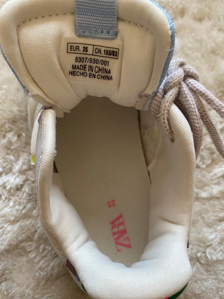 Zara kız çocuk Spor Ayakkabı - Görsel 4