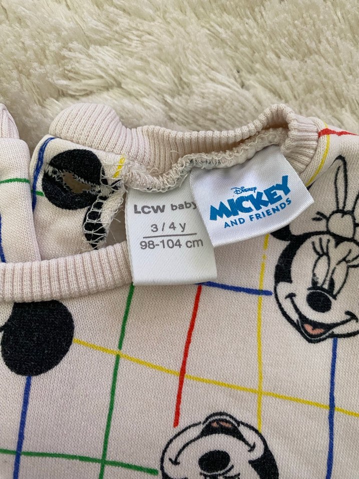 Mickey Desenli sweat - Görsel 4