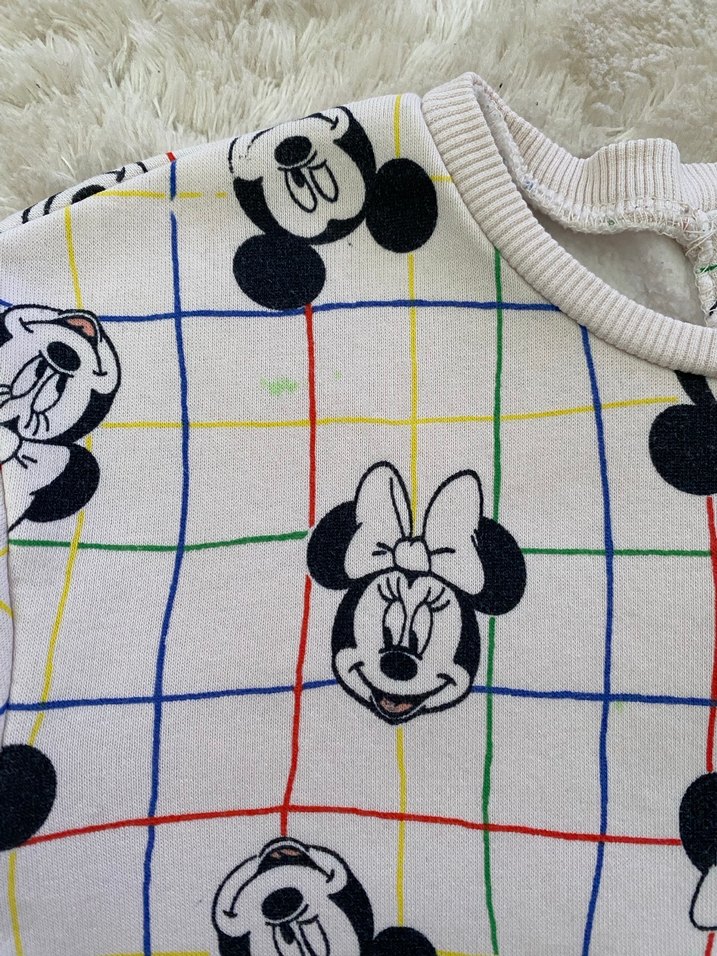 Mickey Desenli sweat - Görsel 3