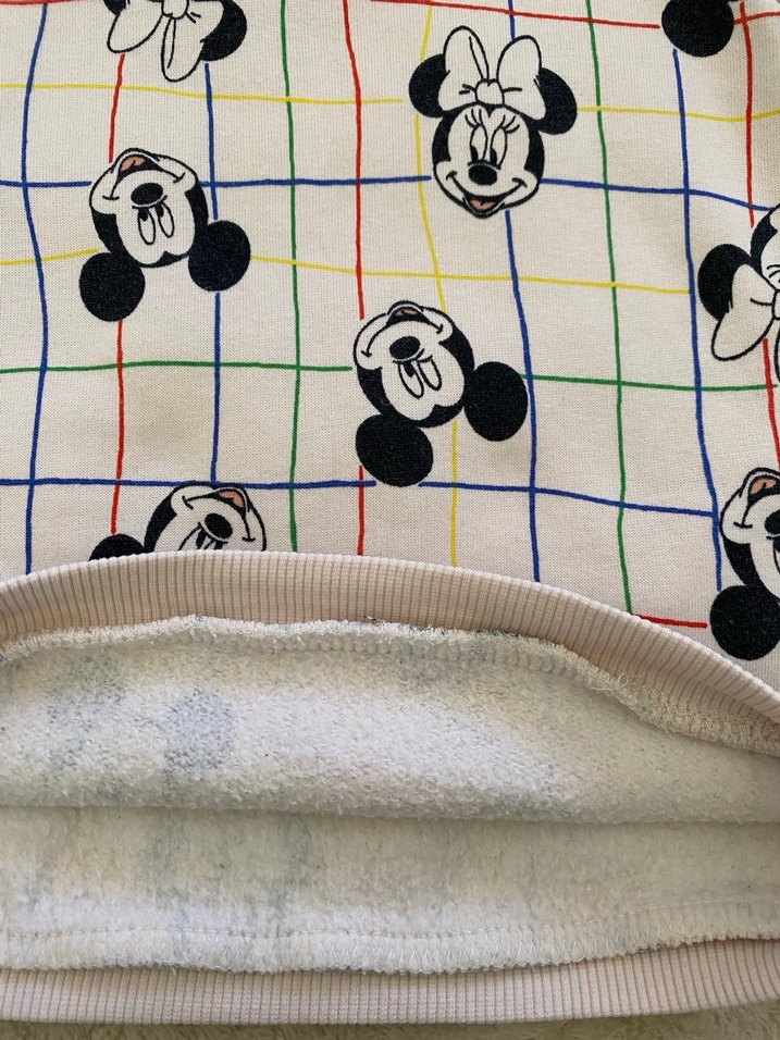 Mickey Desenli sweat - Görsel 2