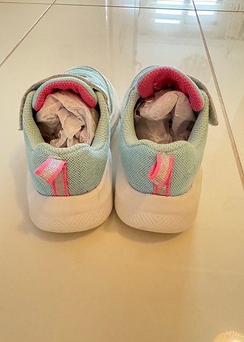 Kız Çocuk Turkuaz Skechers Spor Ayakkabı - Görsel 5