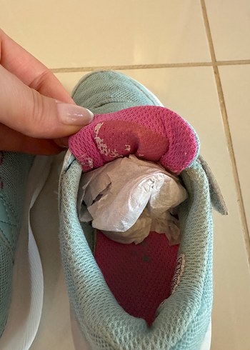 Kız Çocuk Turkuaz Skechers Spor Ayakkabı - Görsel 4