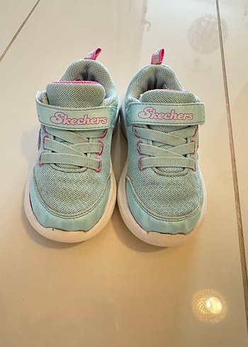 Kız Çocuk Turkuaz Skechers Spor Ayakkabı - Görsel 6
