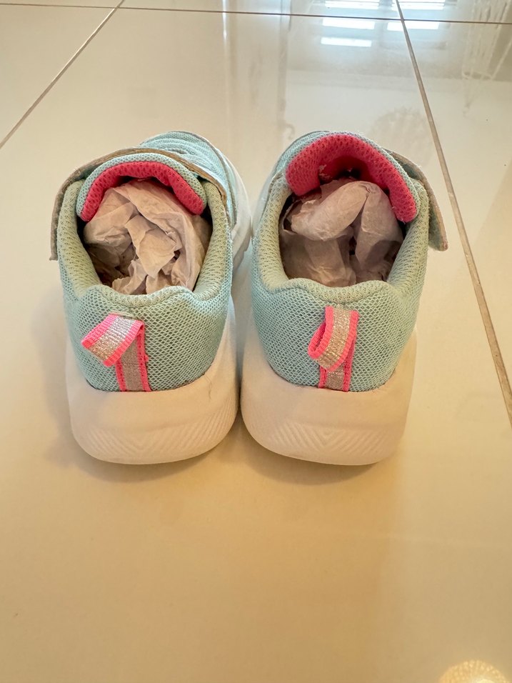 Kız Çocuk Turkuaz Skechers Spor Ayakkabı - Görsel 5