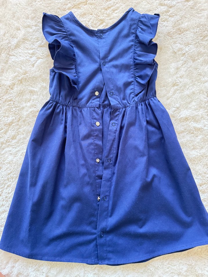 Marin kız cocuk elbise - Görsel 4