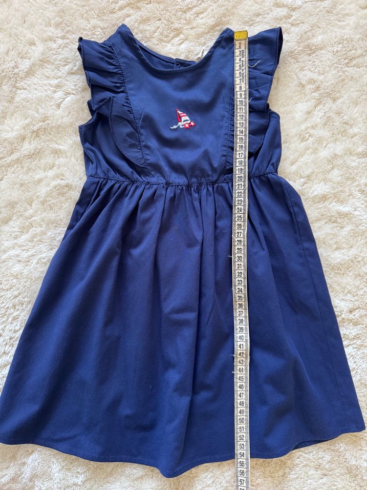 Marin kız cocuk elbise - Görsel 2