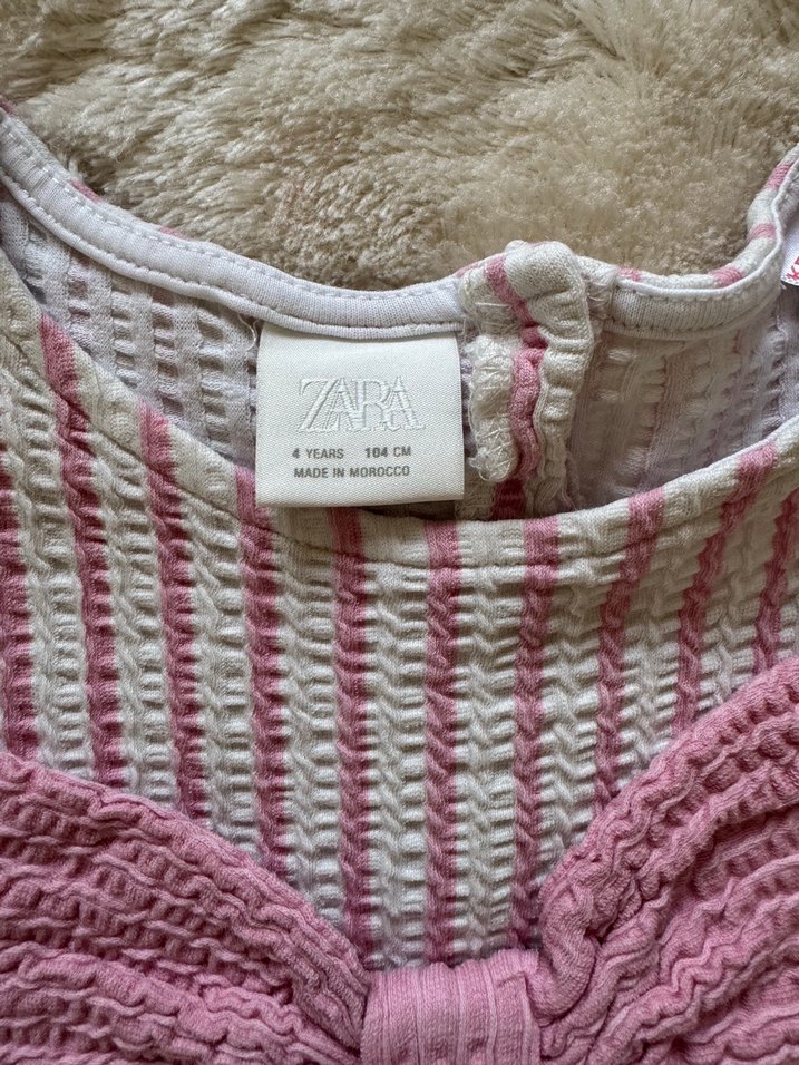 Zara Kız Çocuk elbise - Görsel 4