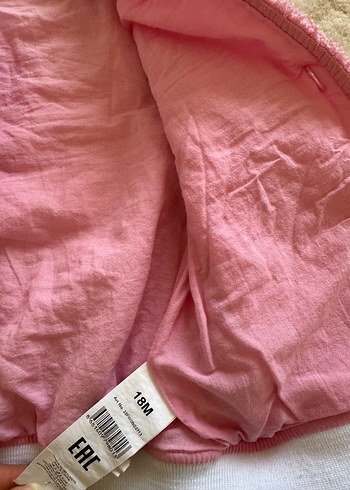 B&G Kız Bebek Hırka ve Uzun Kollu Takım - Görsel 3