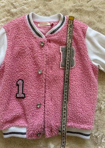 B&G Kız Bebek Hırka ve Uzun Kollu Takım - Görsel 5